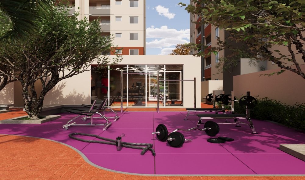 Espaço fitness