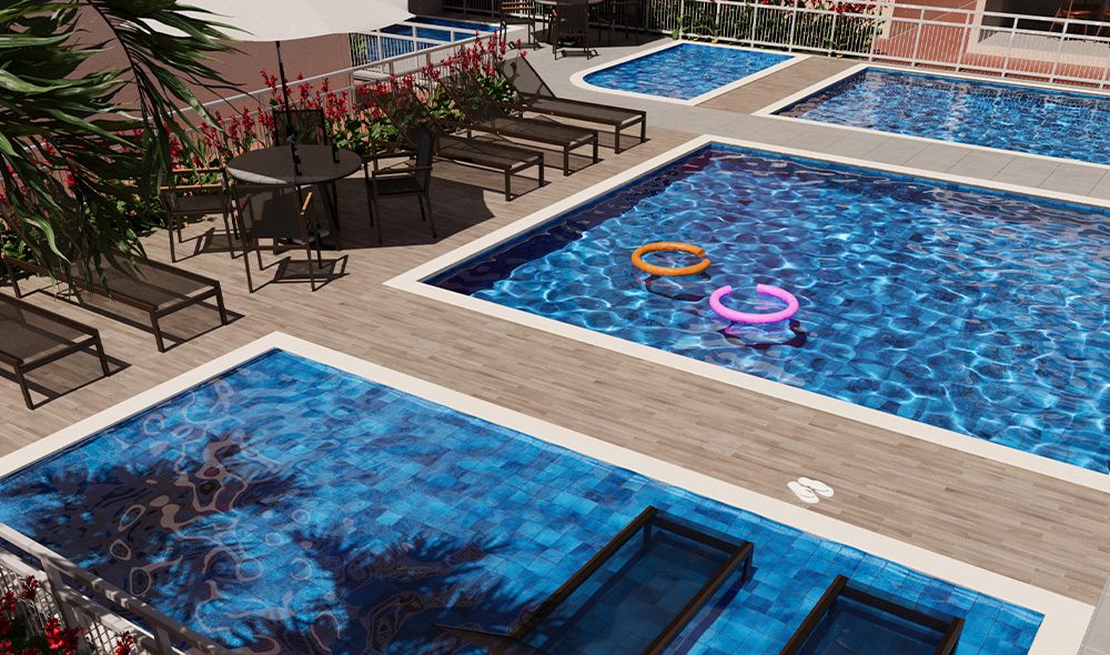 Piscina Conceito Califórnia