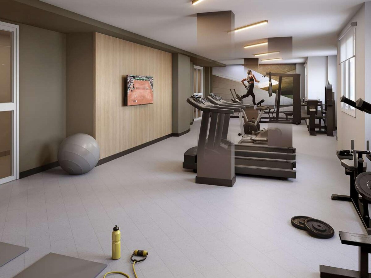 Espaço fitness