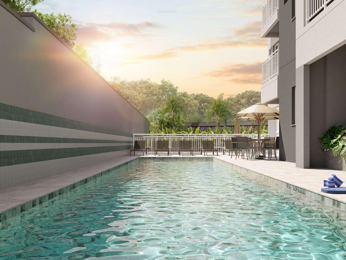 Piscina adulto e infantil
