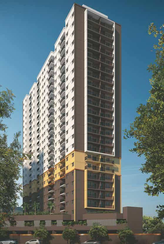 Fachada Residencial Golden Clube
