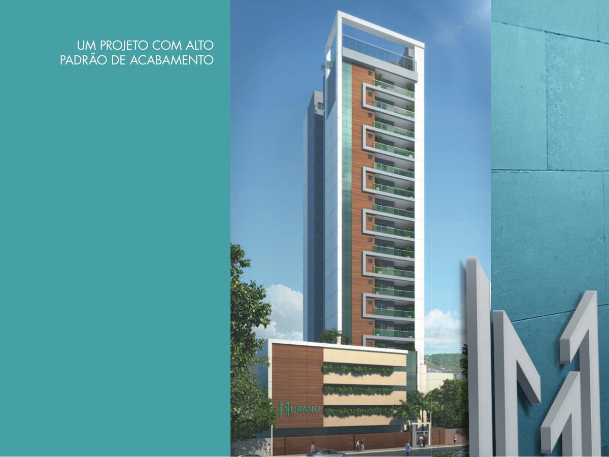 Fachada Murano Residences