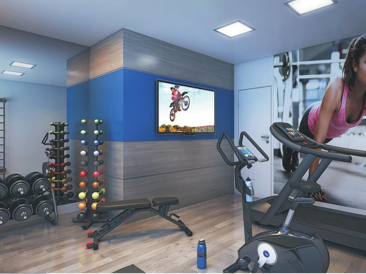 Espaço fitness