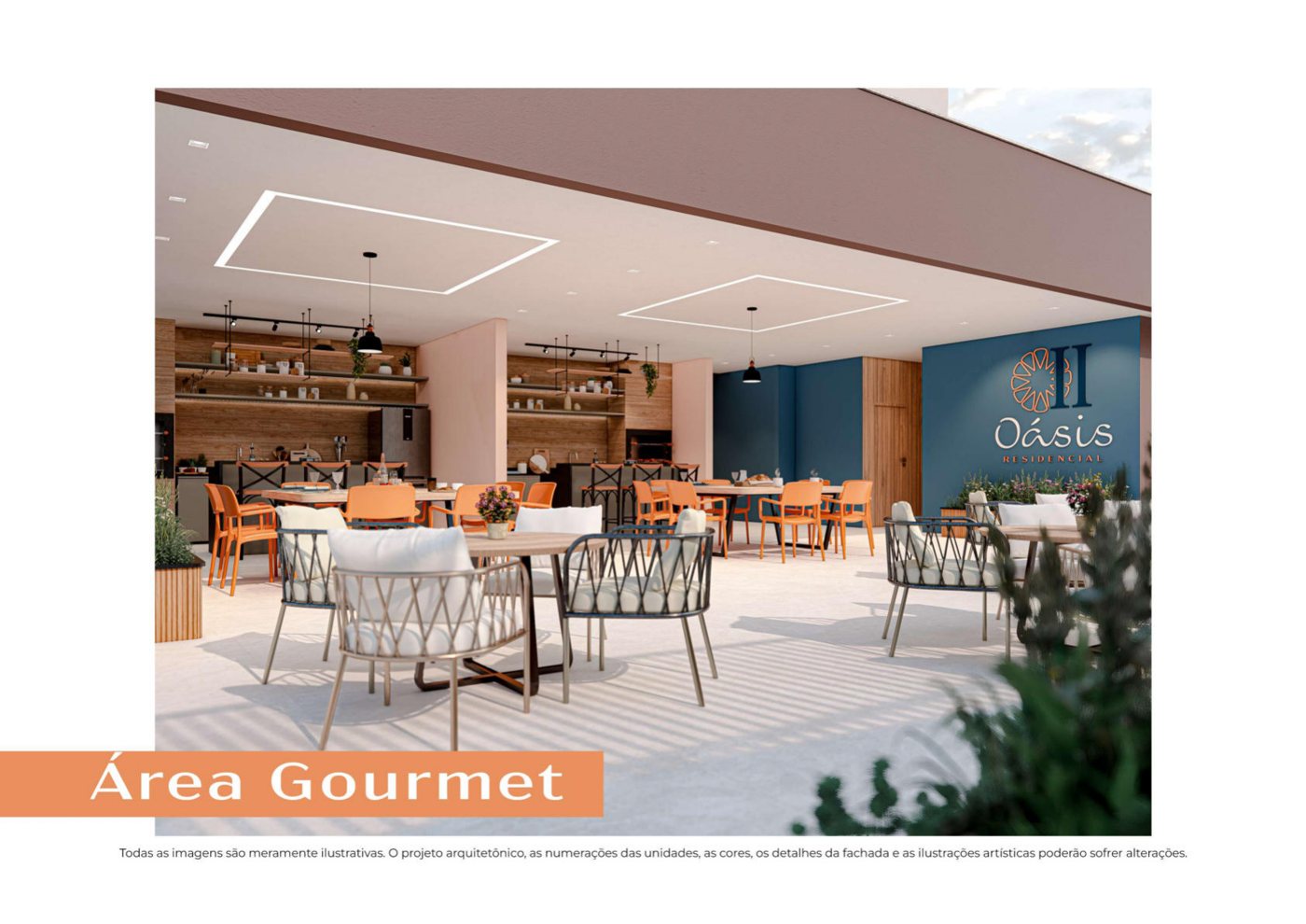 Área gourmet