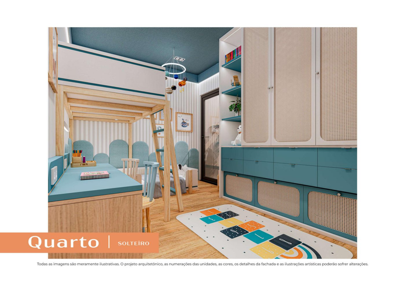 Quarto solteiro