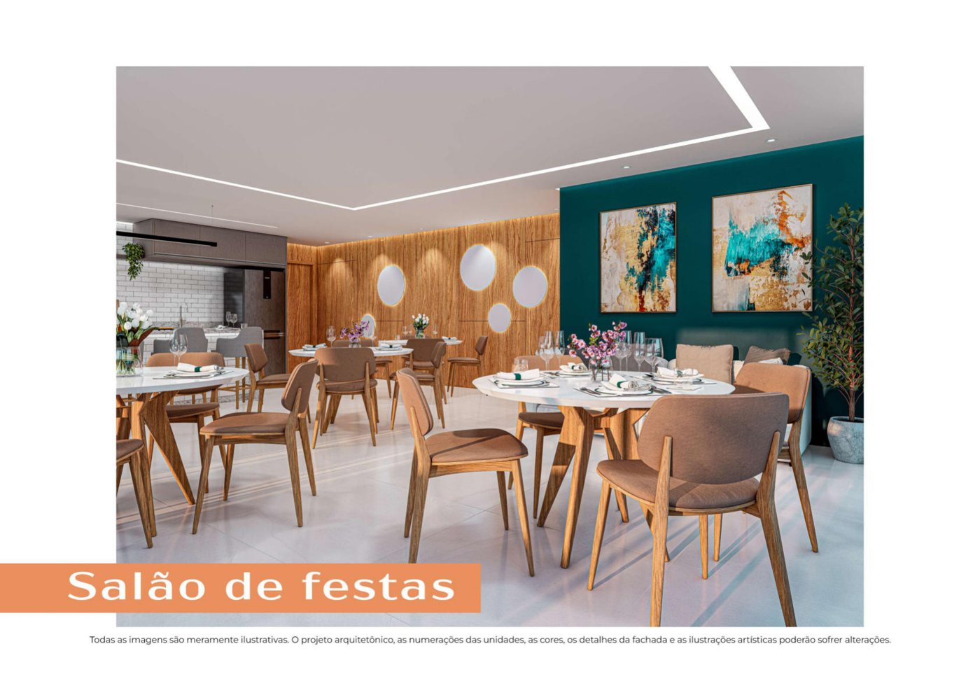Salão de festas
