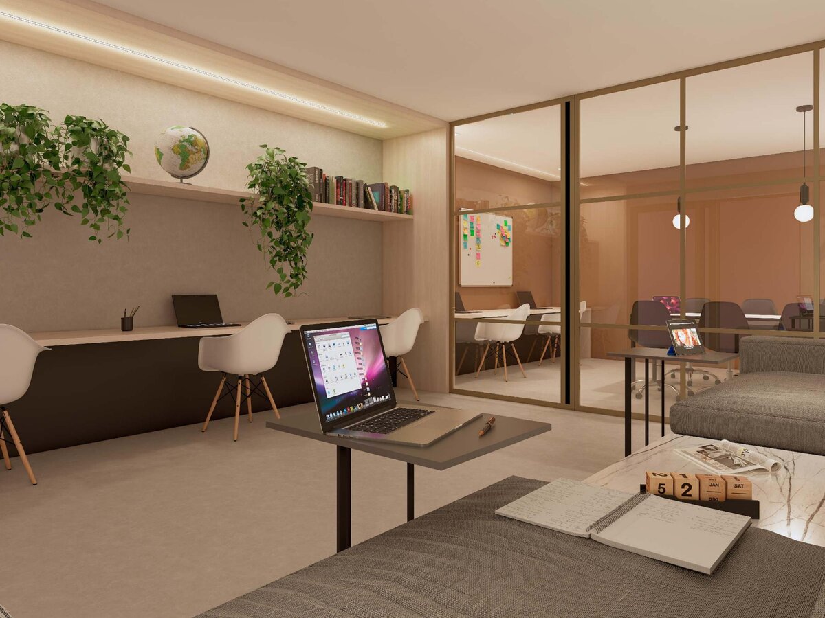 Espaço coworking