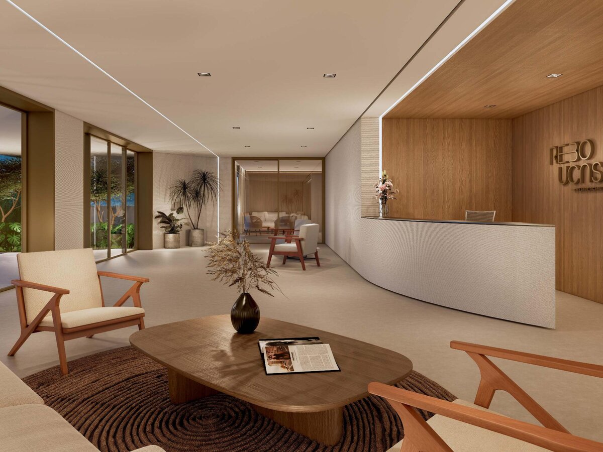 Lobby de entrada