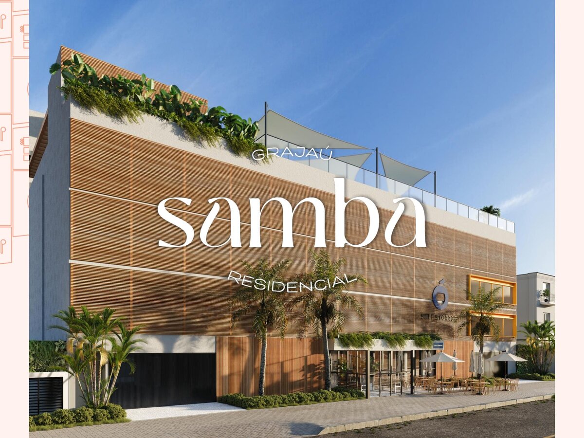 Fachada Samba Residencial no Grajaú