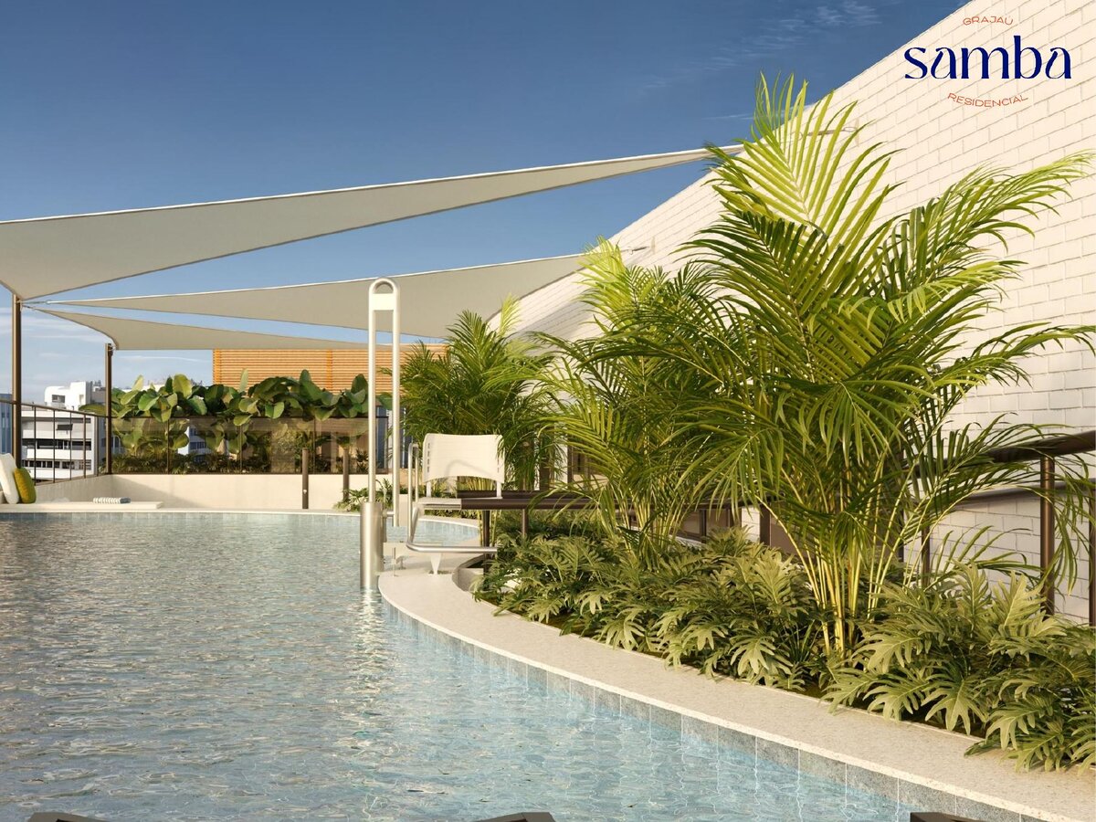 Piscina no rooftop