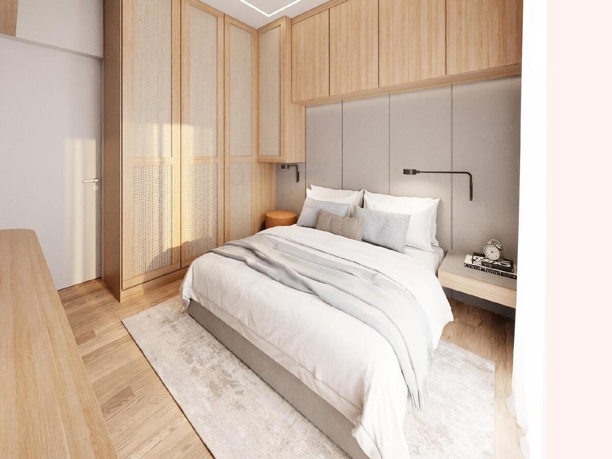 Quarto decorado