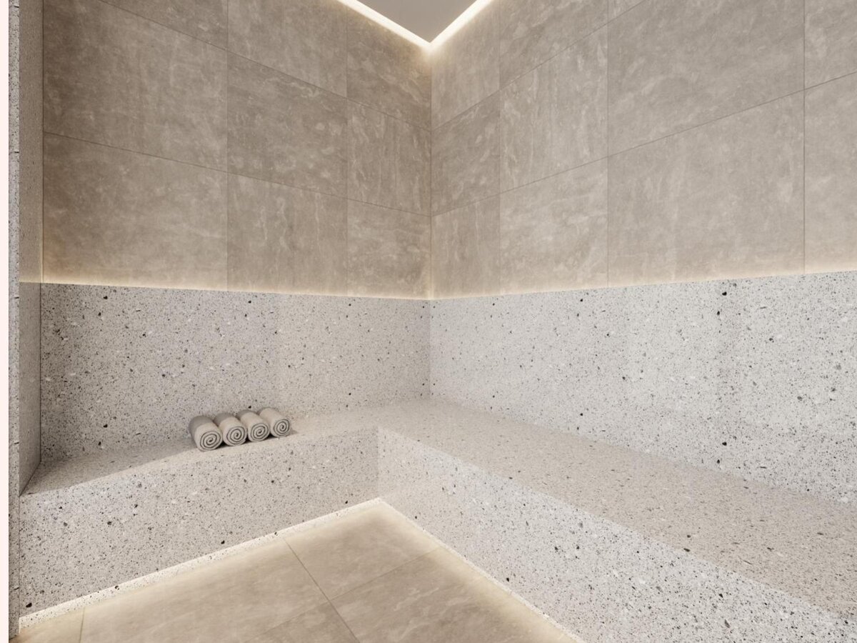Sauna a vapor