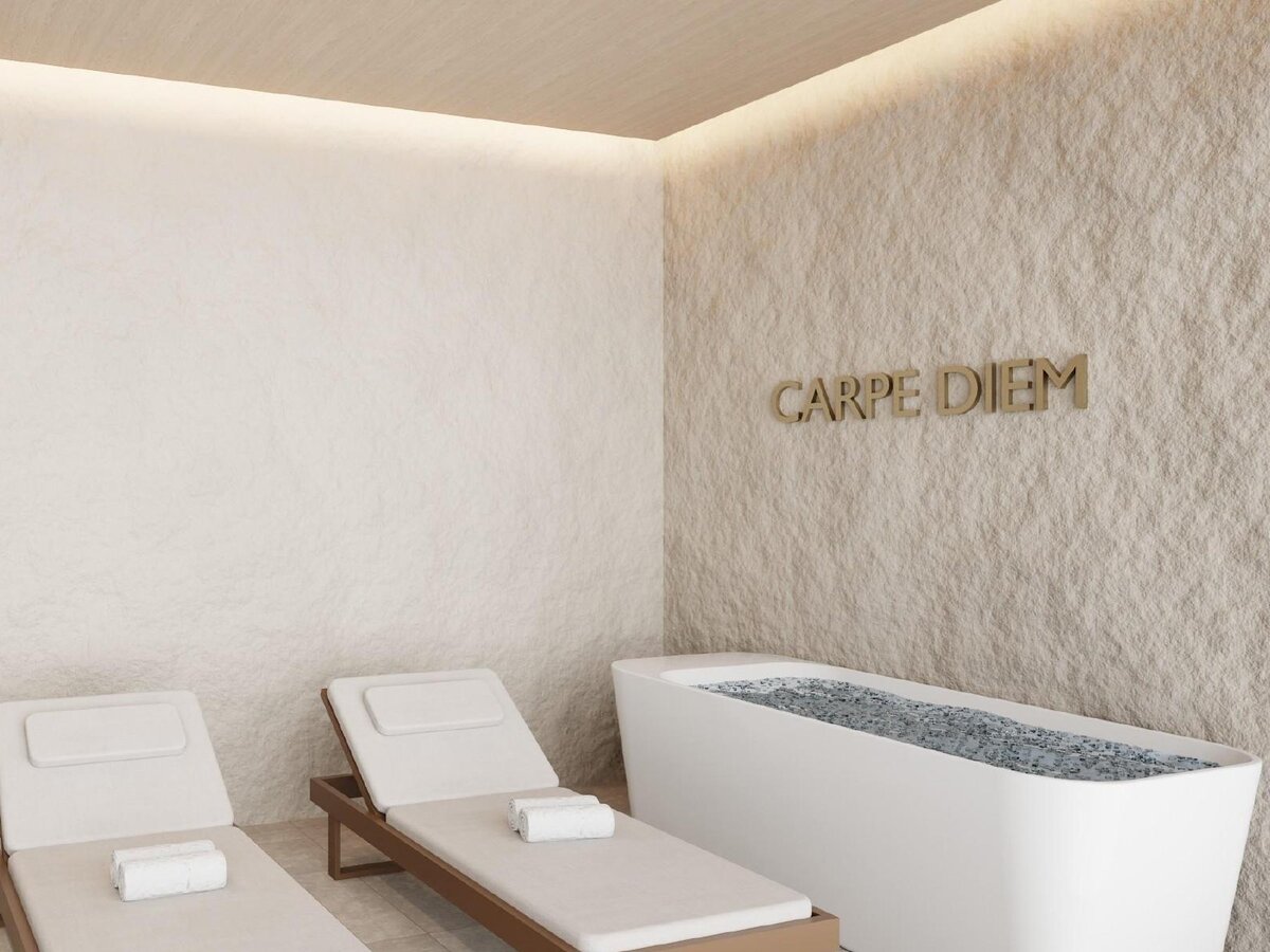 Spa Carpe Diem com banheira de hidro