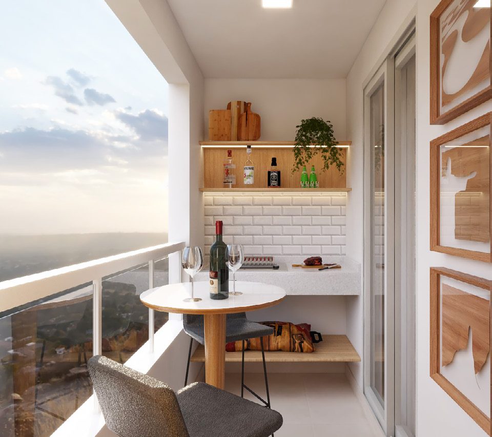 Fachada Tall Residencial