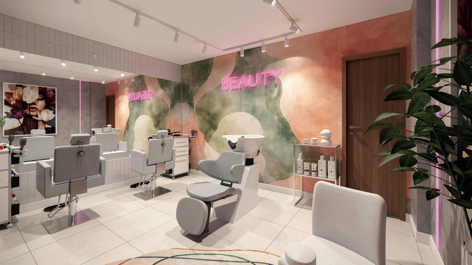 Espaço de beleza